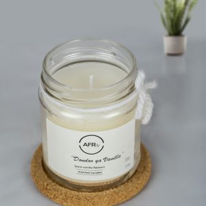 Dondoo ya Vanilla - Pure Creamy Vanilla Pods Scented Candle (212g)