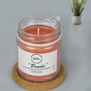 Pendo - Summer Fruits & Extra Berry Splash Scented Candle (212g)