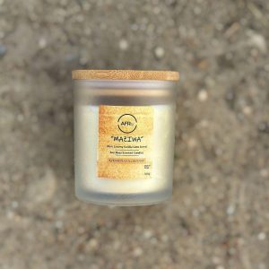Maziwa - Pure Creamy Vanilla Latte 2-Wick Scented Candle (300g)