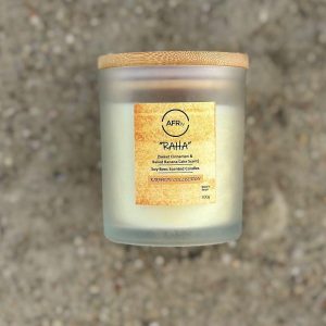 Raha - Sweet Cinnamon & Baked Banana Cake 2-Wick Scented Candle (300g)