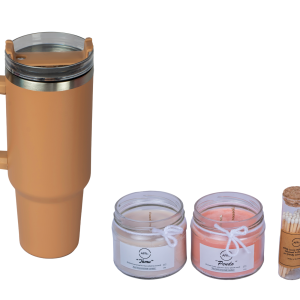 Buy 2 Kikwetu 330g, 1 Stainless Steel Mug and Get Afrily Safety Matches (28 matches)  for free, gift set