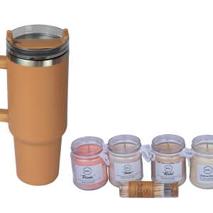 Buy Kikwetu 212g 4 pack, 1 stainless steel mug, and get a free Afrily Luxury Safety 28 matches , gift set
