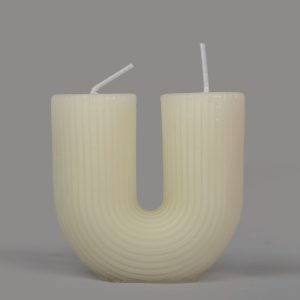 Nordic style Soy Scented Candles - U - Shaped 8.3CM