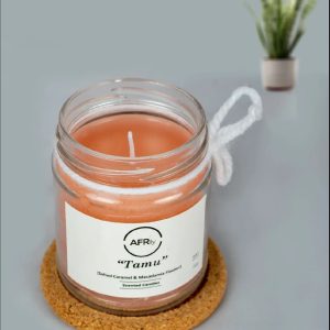 Tamu - Salted Caramel & Macadamia 2-Wick Scented Candle (212g)